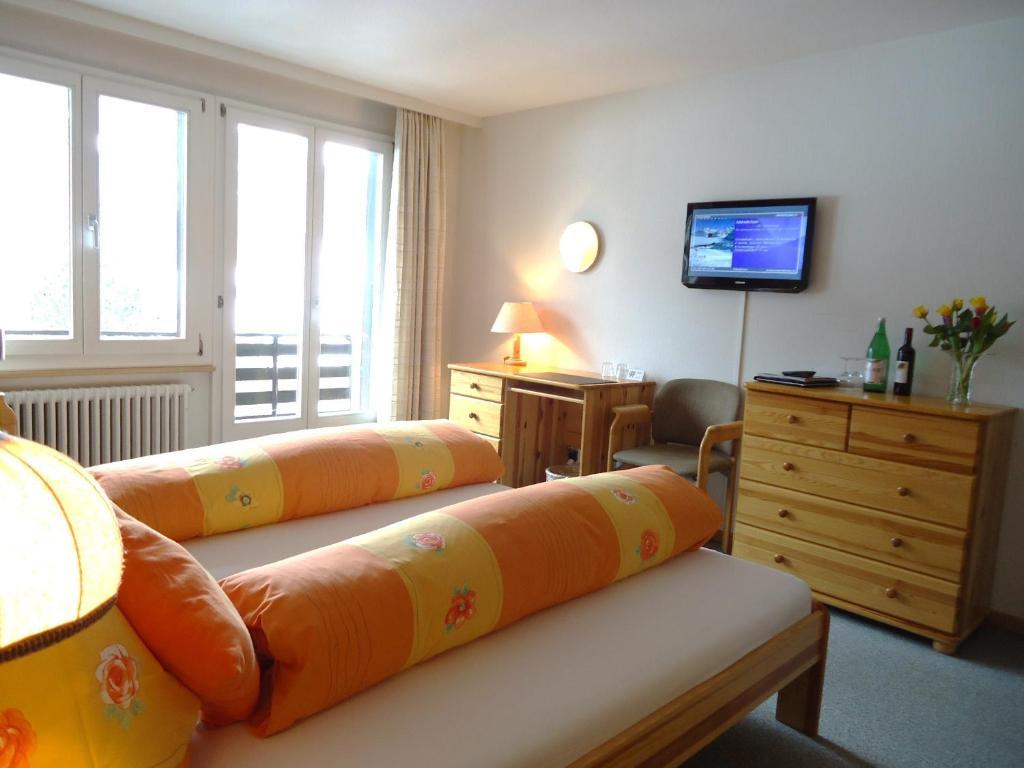 Hotel Tschuggen Grindelwald Zimmer foto