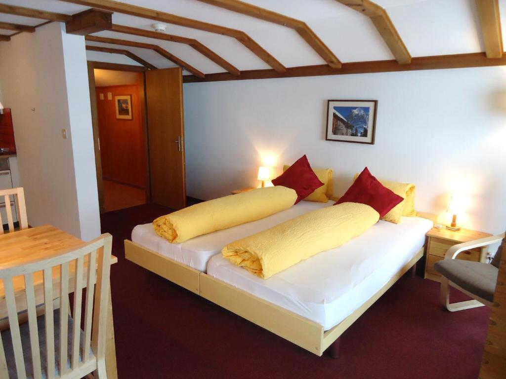 Hotel Tschuggen Grindelwald Zimmer foto